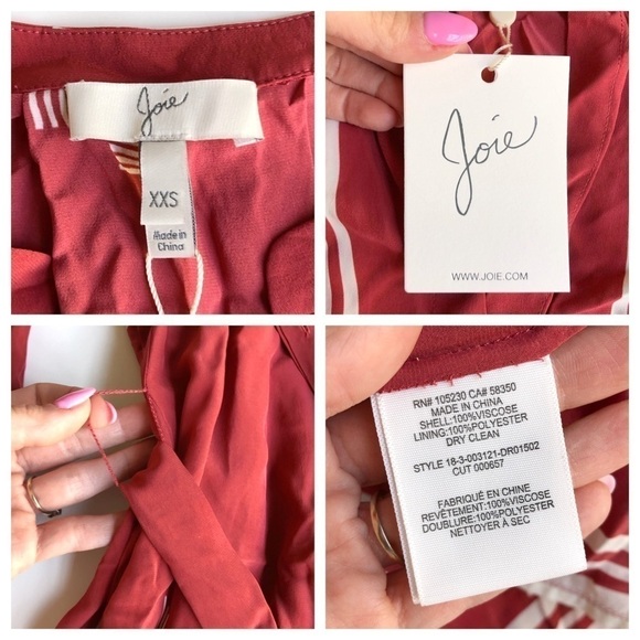 Joie Licia Ruffle Trimmed Printed Mini Dress - Picture 13 of 14